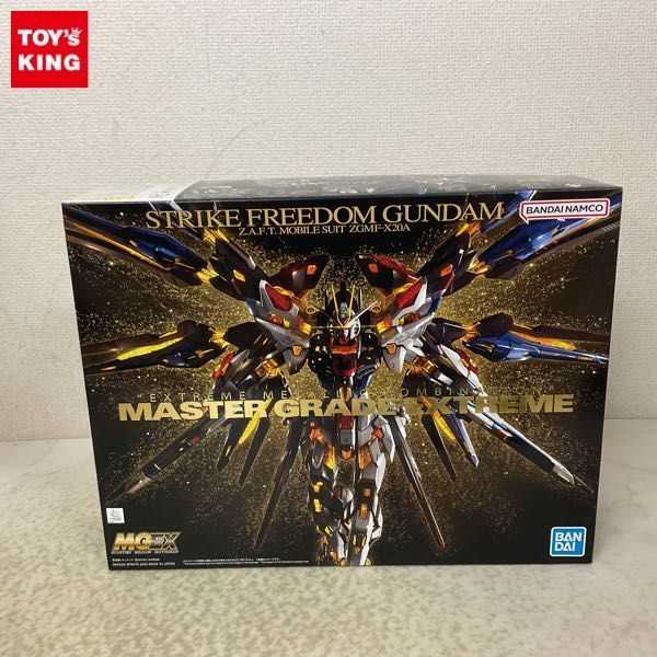 MGEX ストライクフリーダムガンダム 1/100 未開封 未組立 中古】【未