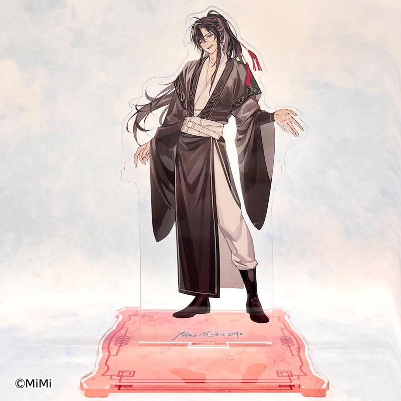 魔道祖師 公式茶屋 カフェ アクリルスタンド ラジドラ魔道祖師（MiMi