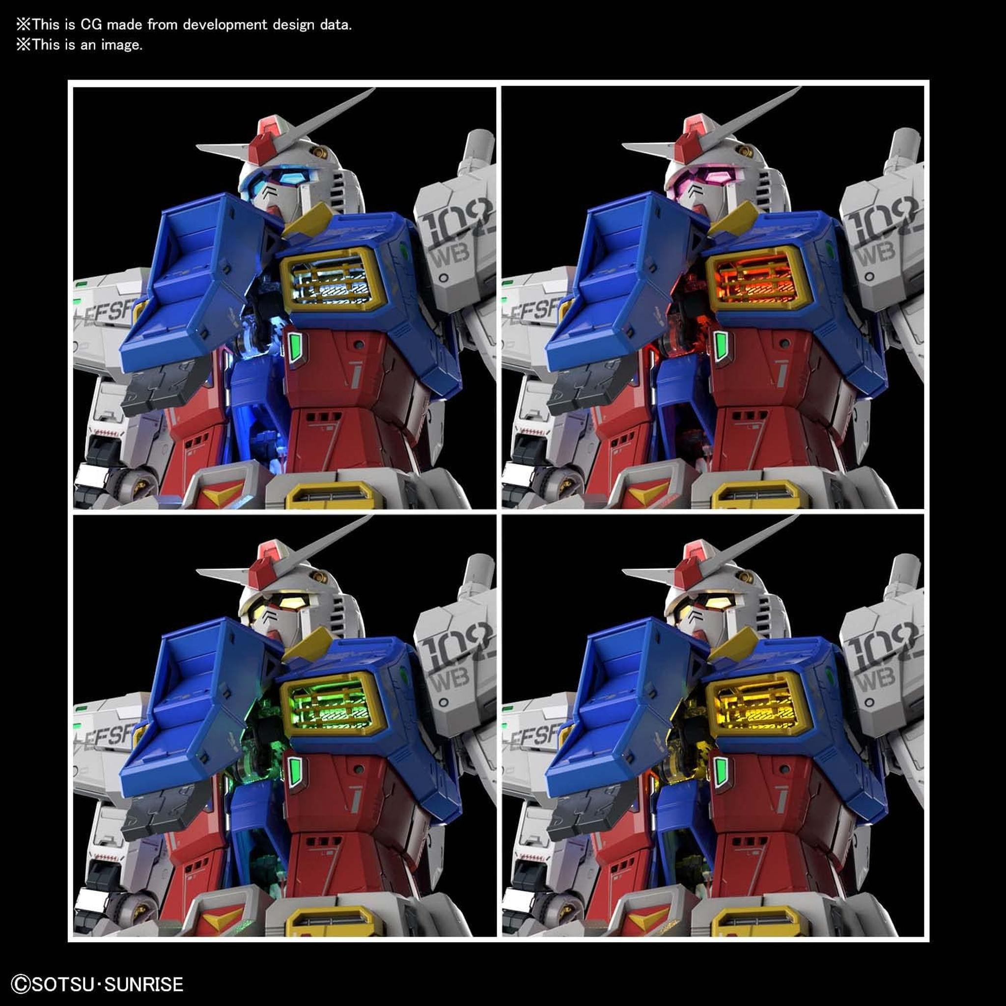 PG UNLEASHED 機動戦士ガンダム RX-78-2 ガンダム