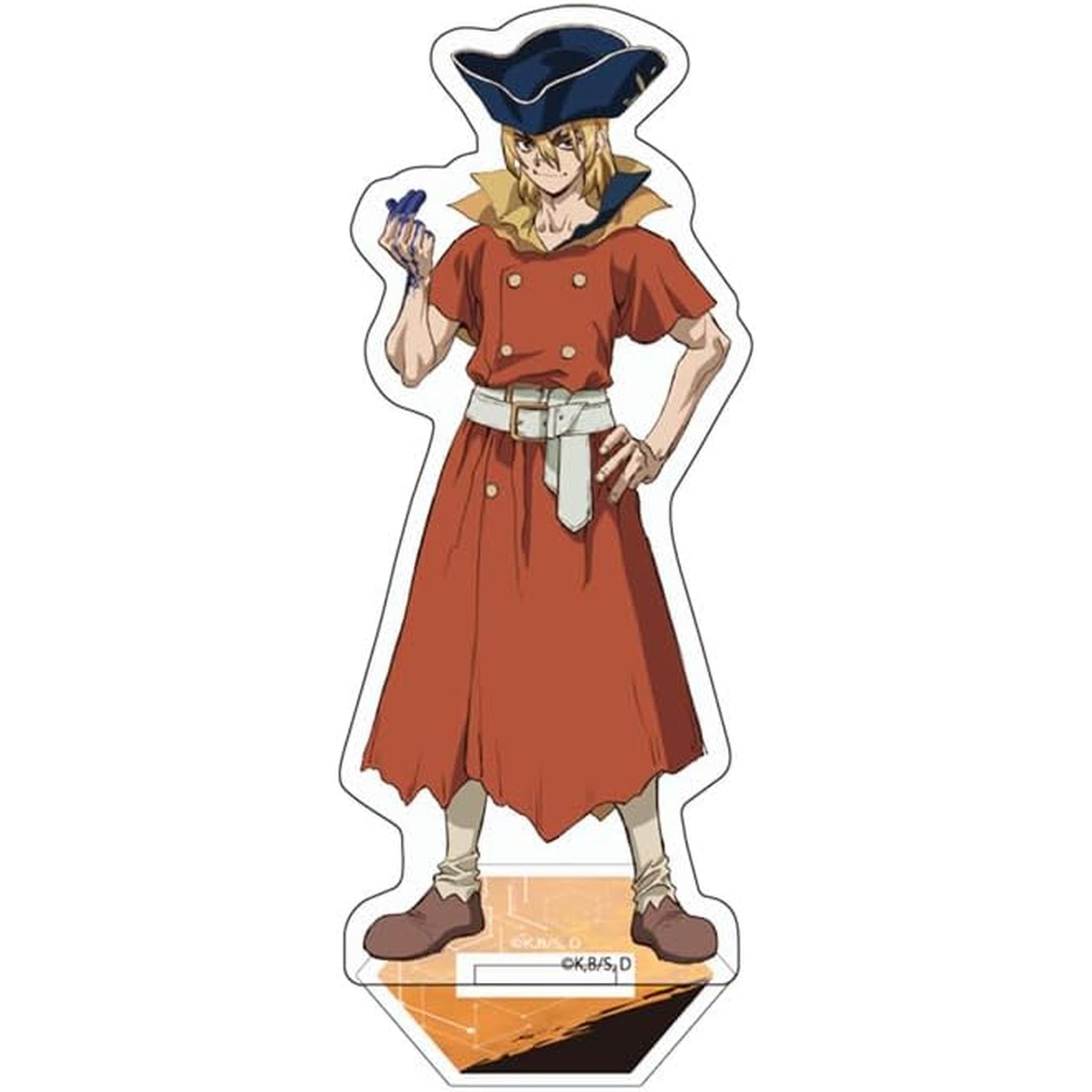 Dr.STONE アクリルフィギュア 七海龍水 – Toys Store Japan