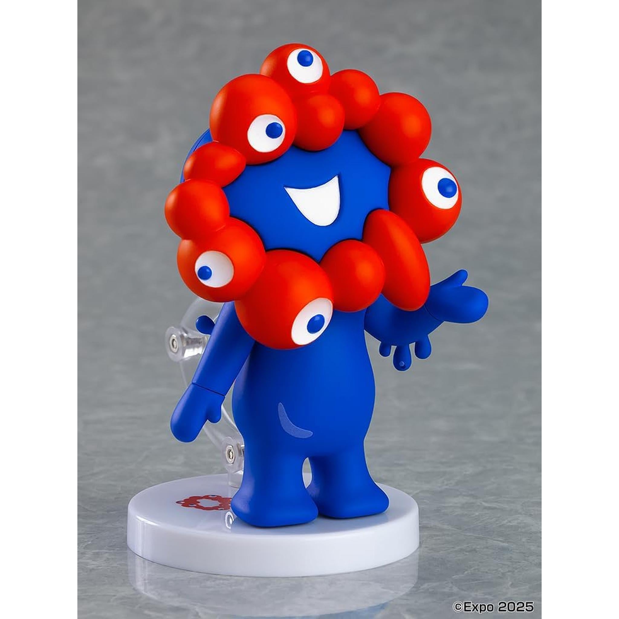 万博 フィギュア 人形 工芸品 EXPO 【岡山/備前焼】 ミャクミャク像