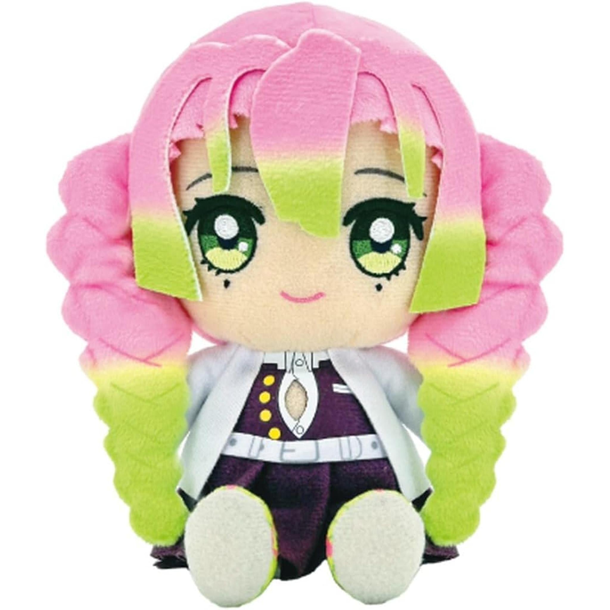 鬼滅の刃 甘露寺蜜璃 Chibiぬいぐるみ Vol.2 – Toys Store Japan