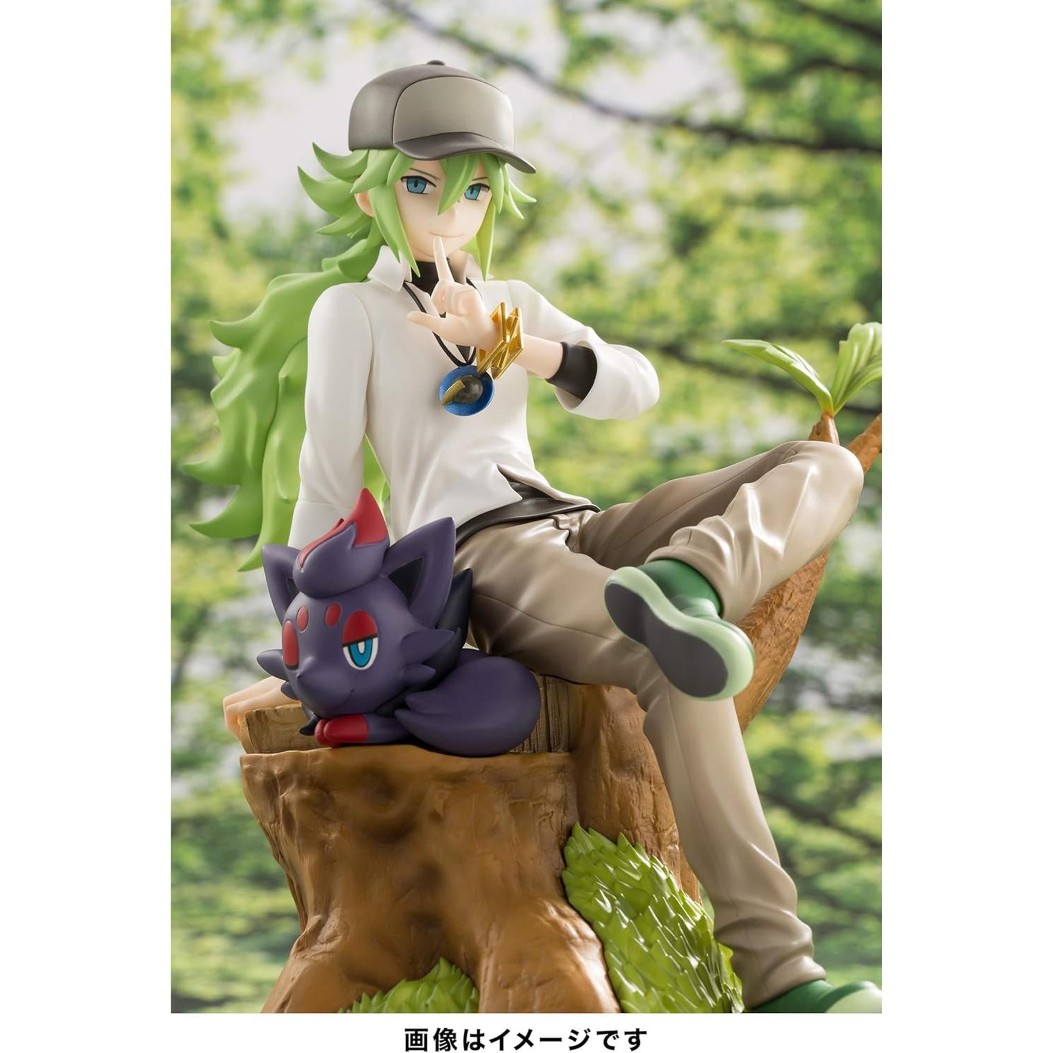 ポケモンセンターオリジナル フィギュア N＆ゾロア – Toys Store Japan