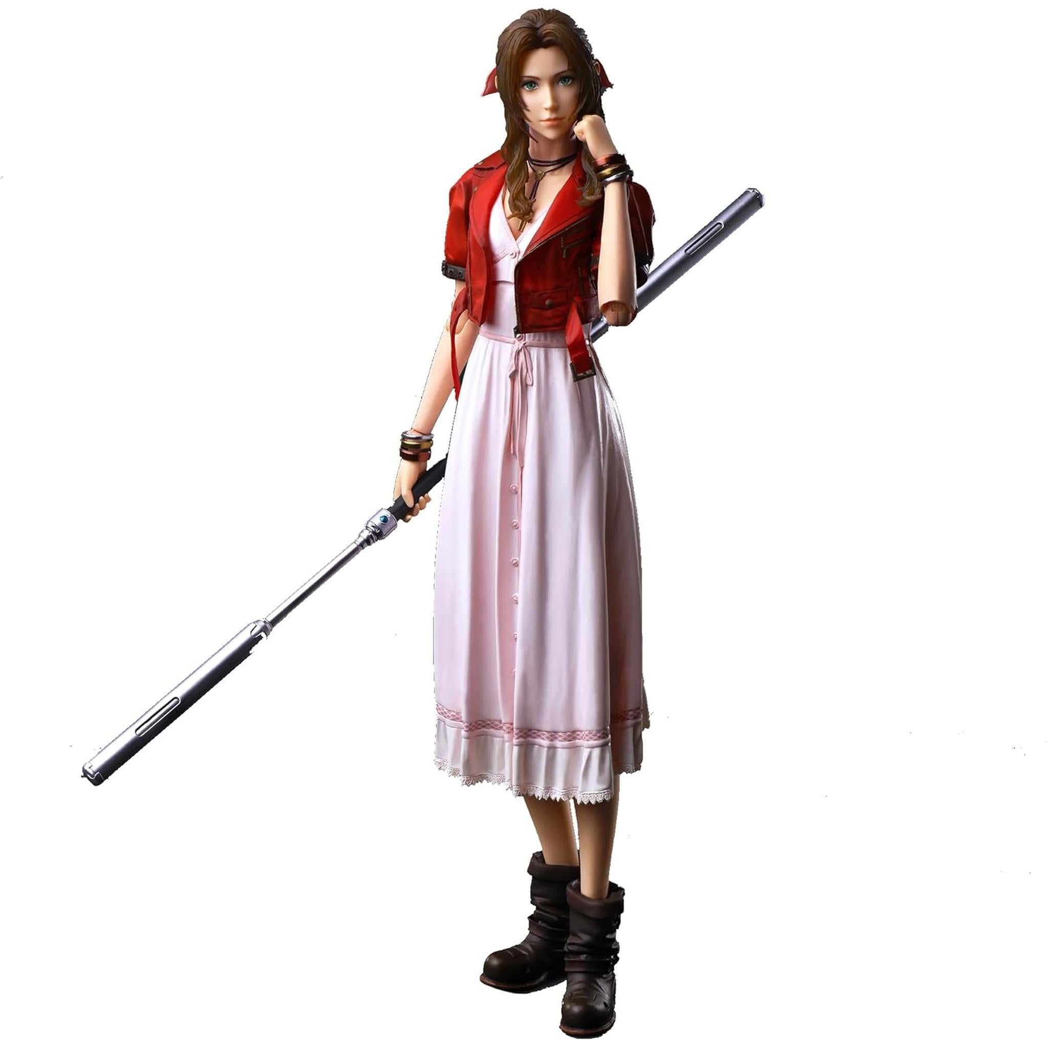 ファイナルファンタジーVII リメイク PLAY ARTS改 エアリス・ゲインズ