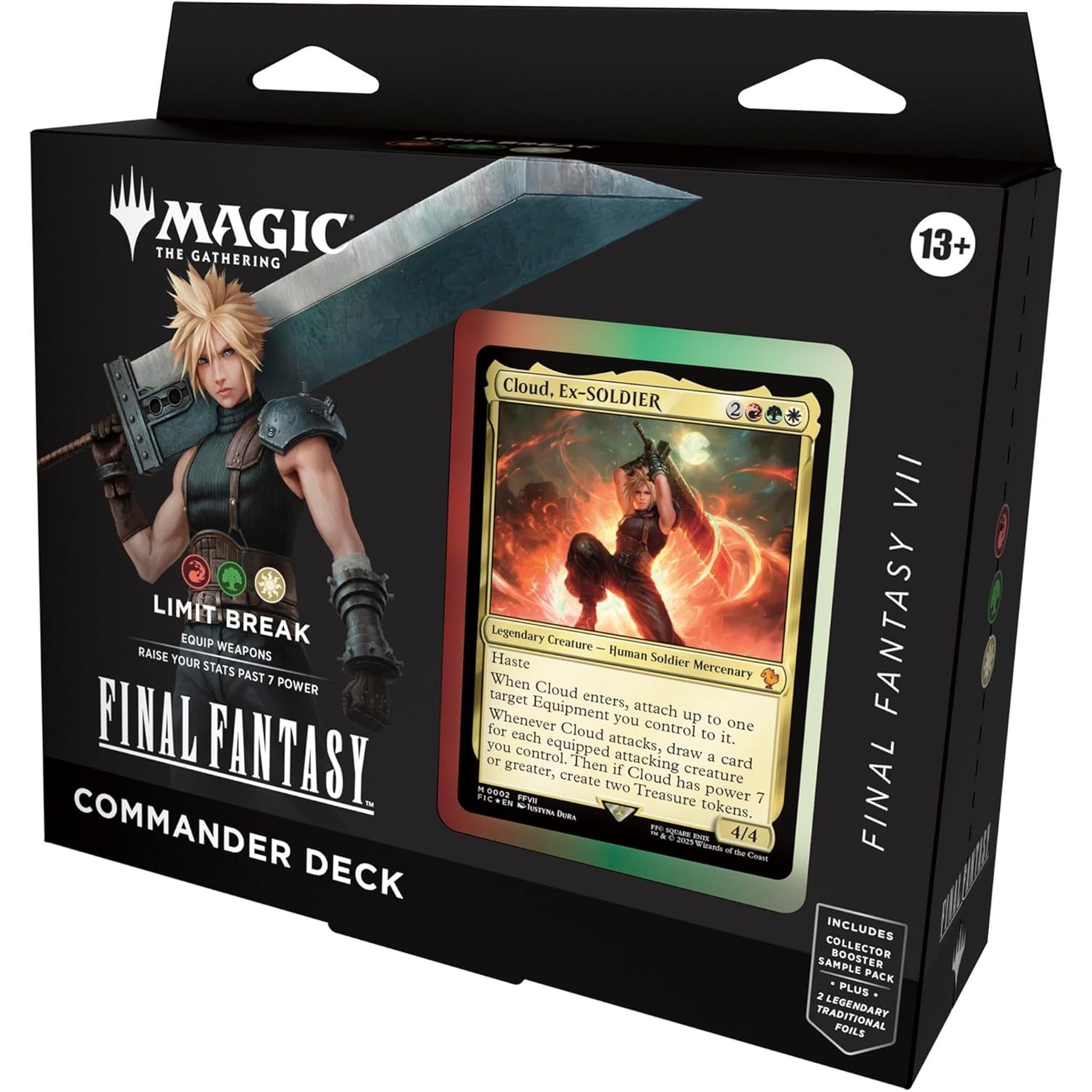 MTG マジック ザ ギャザリング FF コレクターブースター 7パック 日本
