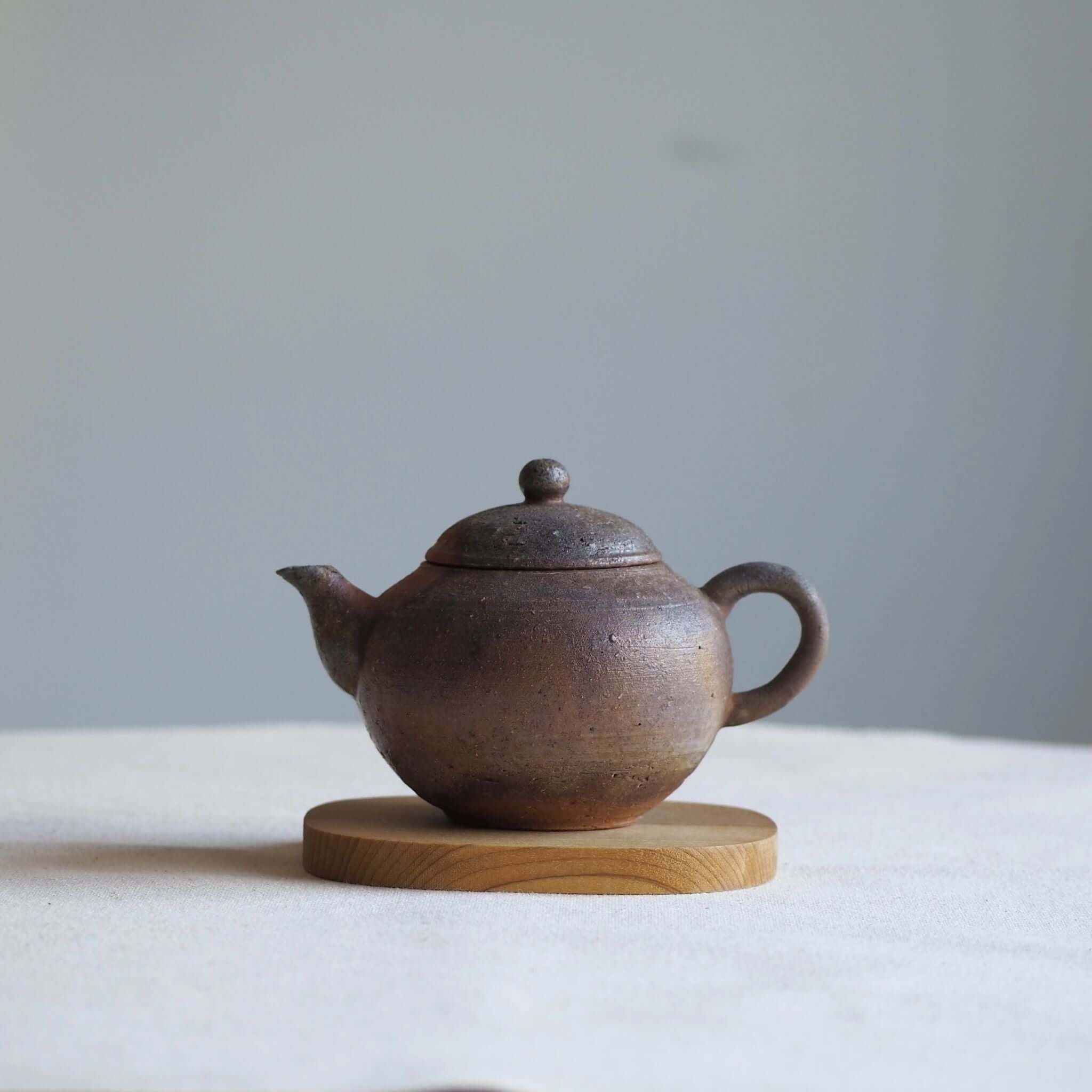 南蛮手 茶入 茶心壺 宝山 雲林院寶山 煎茶道具 南蛮手 茶入 茶心壺