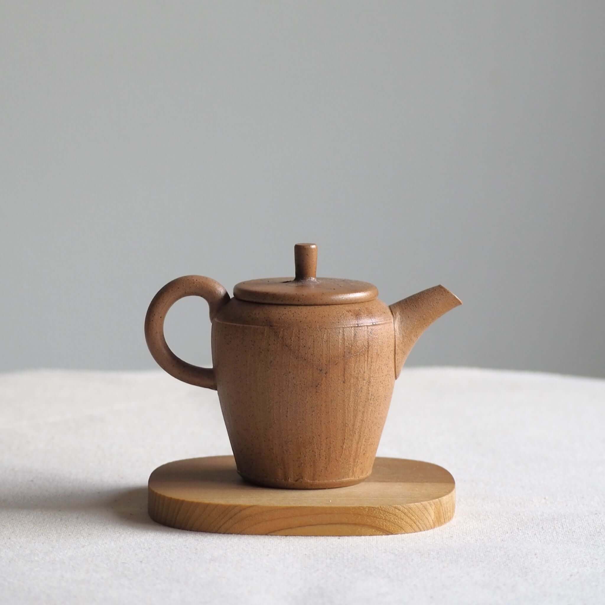 常滑焼 名工 柴田好明 作 黒泥茶注 急須 煎茶急須 常滑茶注 茶道具