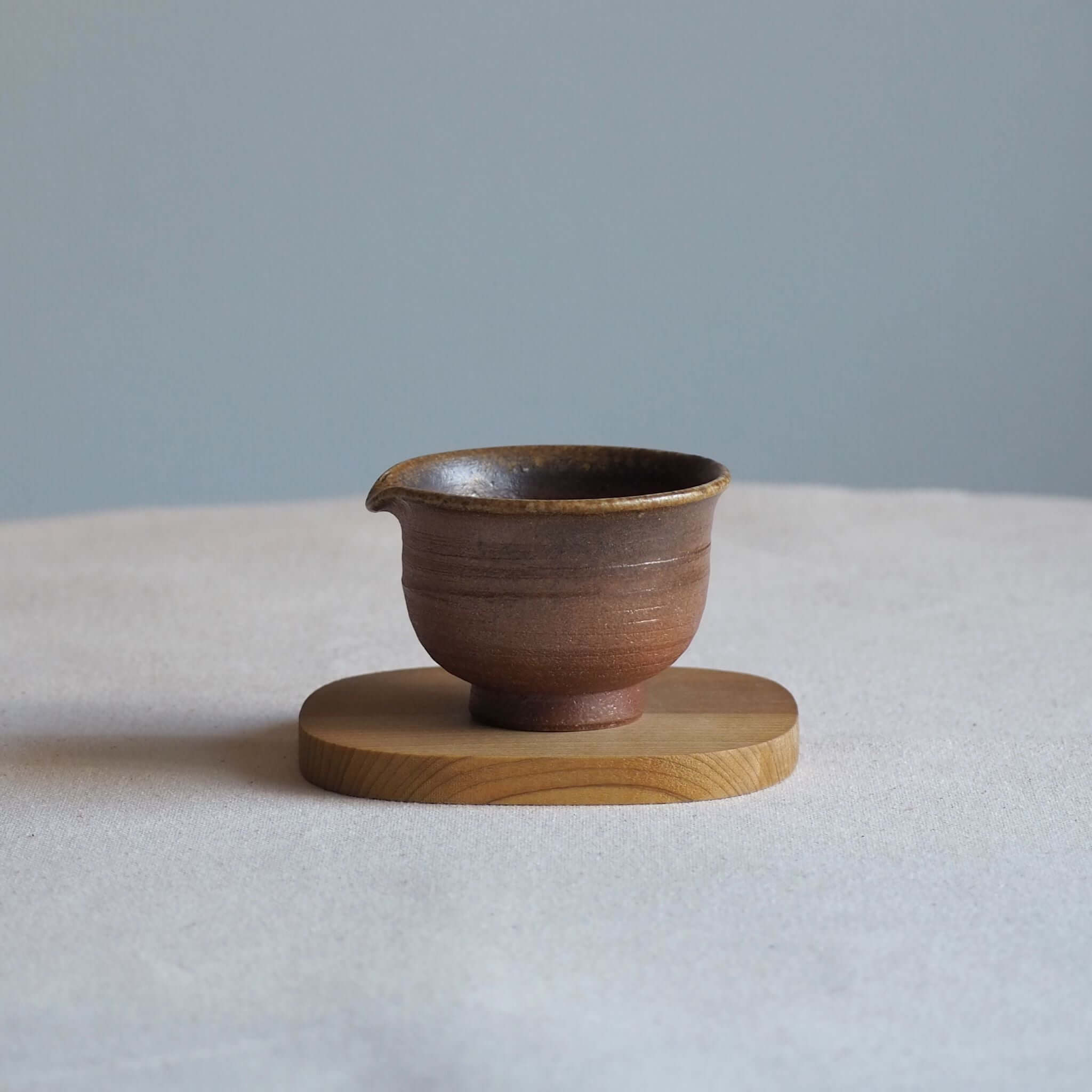 信楽焼 宗陶苑作 煎茶湯冷まし 窯変 [東山堂煎茶器店 オンライン