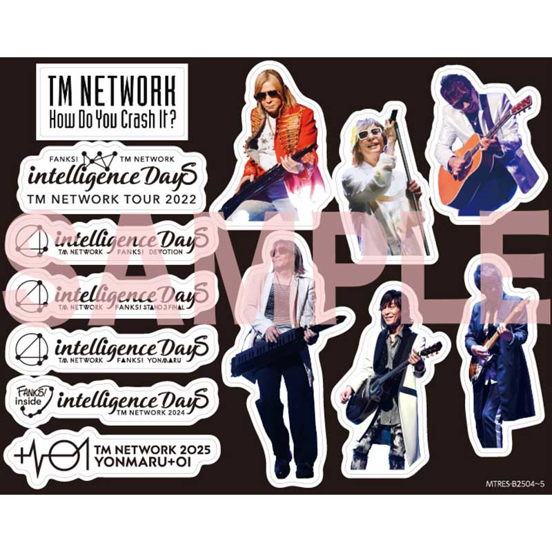 TM NETWORK 2024 intelligence Days FANKS inside / TM NETWORK TOUR