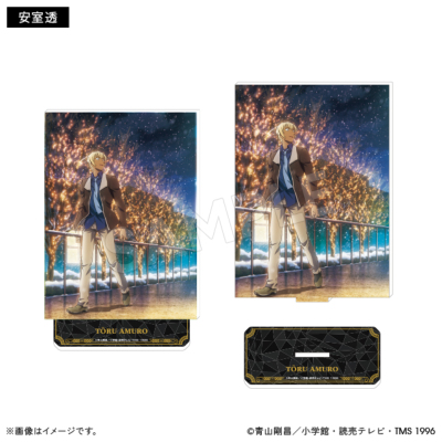 名探偵コナン アクリルスタンド メモリアル/イルミネーションver. 6種