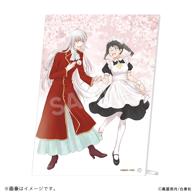 フルーツバスケット アクリルアートパネル EDイラスト 綾女・美音