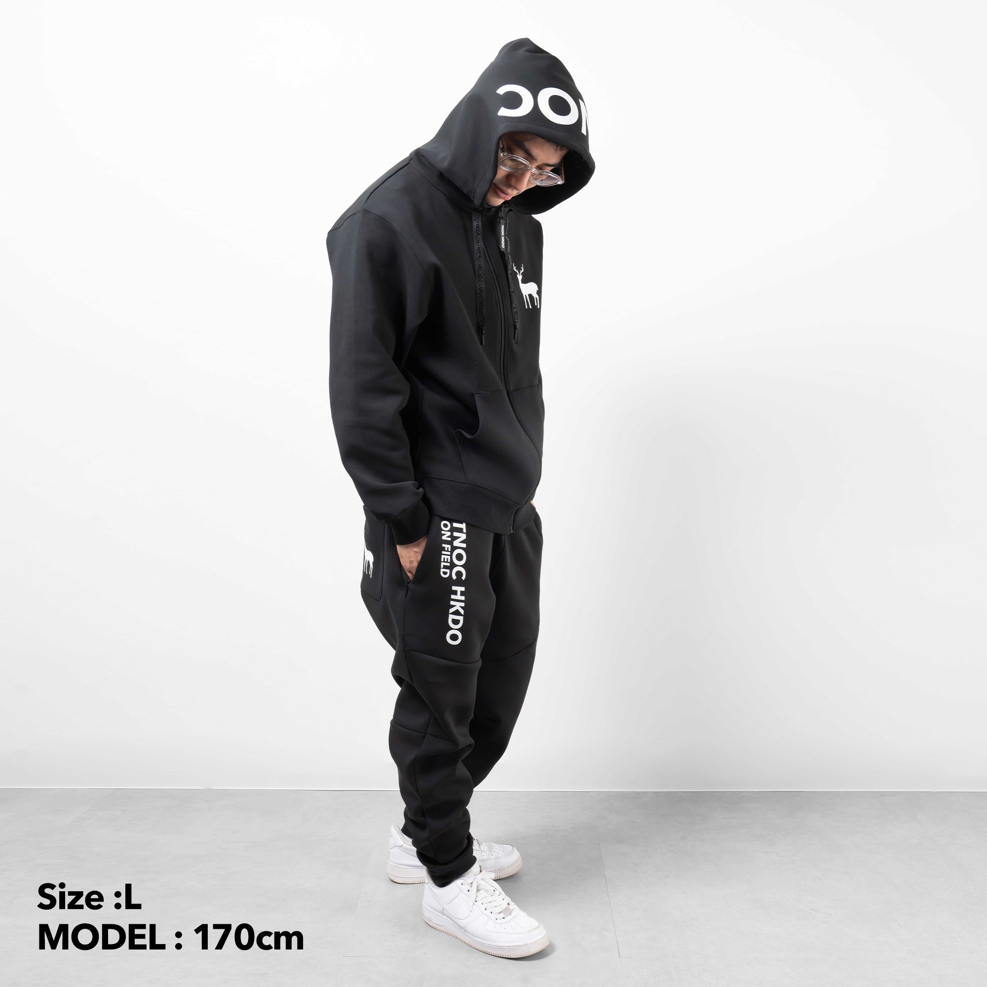 boxraw hoodie セットアップ ミッドナイトネイビー 【公式通販】