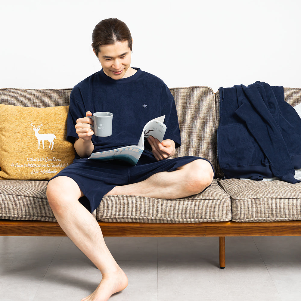 TNOC THE ROOM WEAR PILE TEE