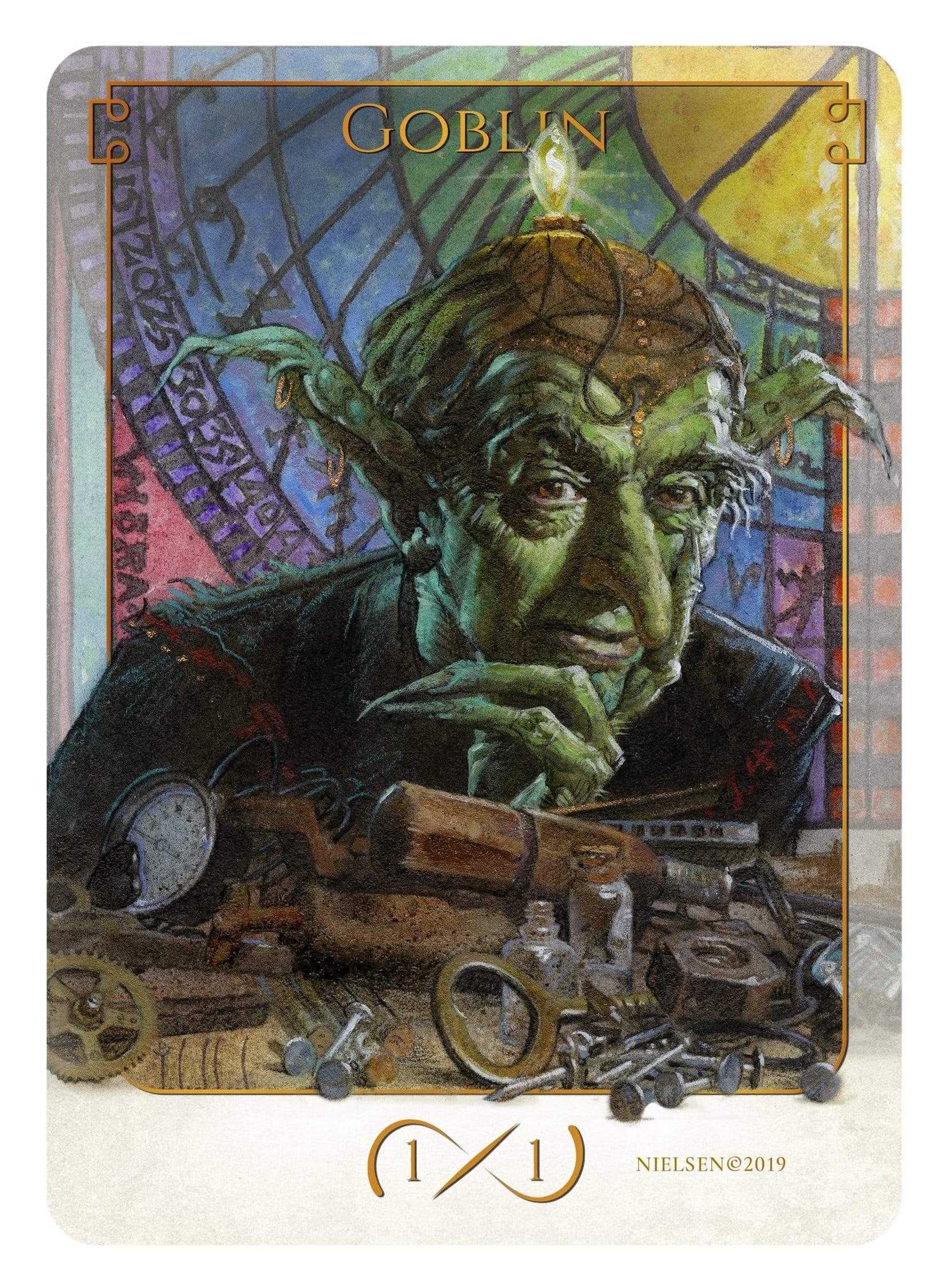 A ニールセンTokens of Spirit Foil 完全未開封 ニールセンTokens of