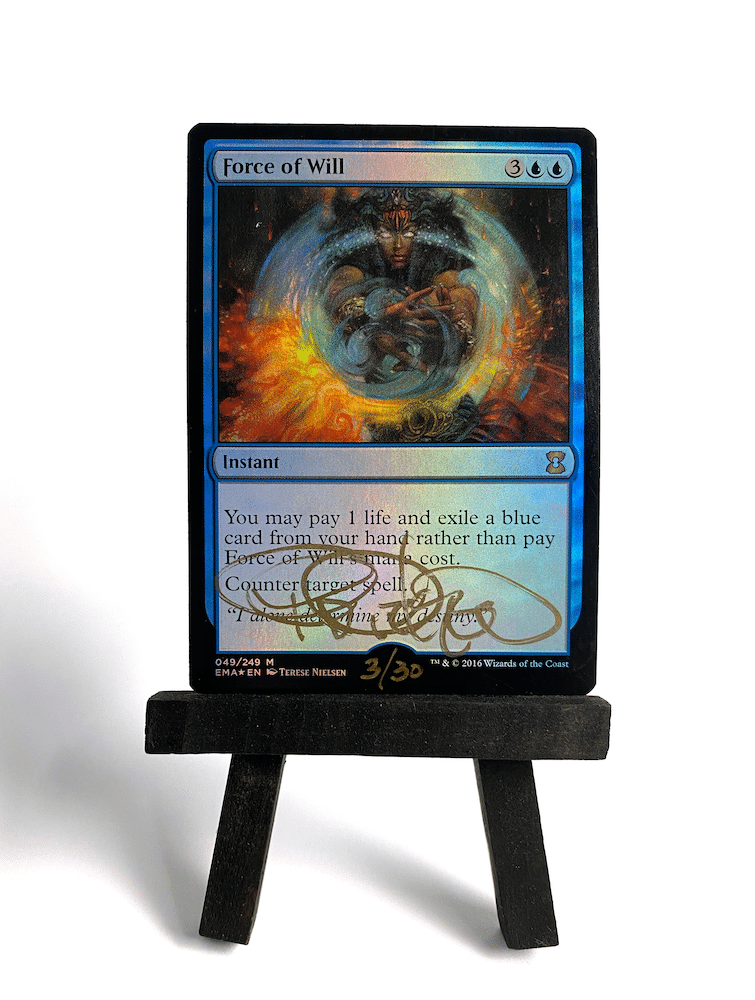 Painted FOIL Artist Proof 