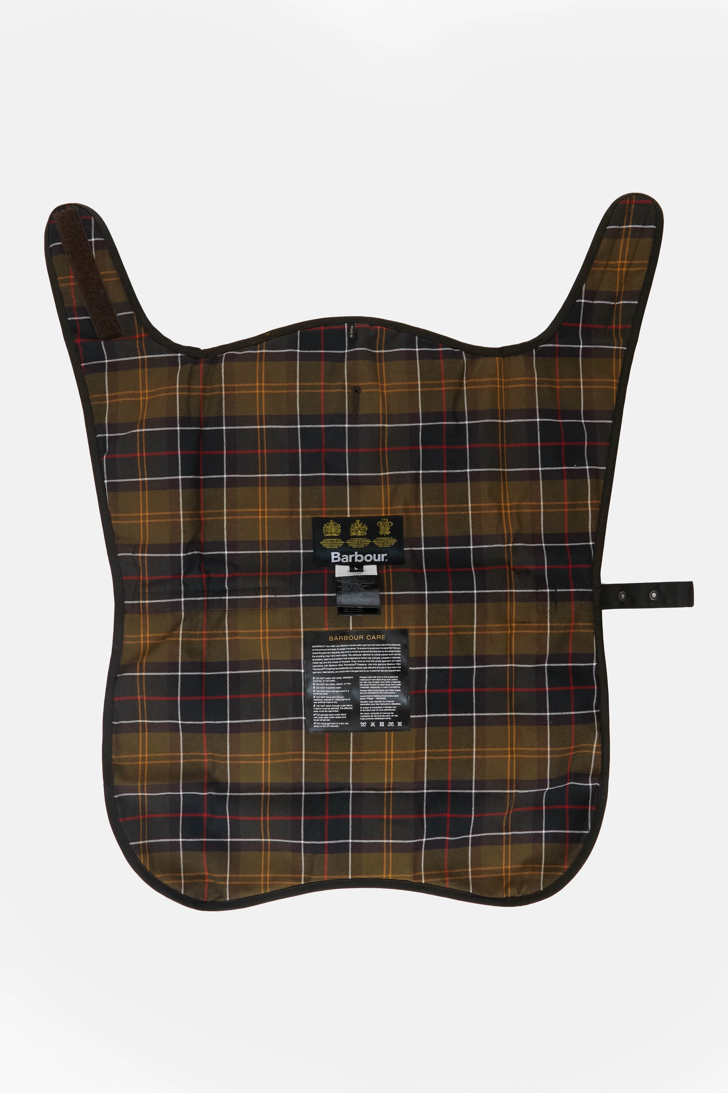 Olive Wax Dog Coat | Barbour