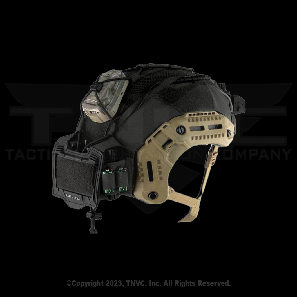 AGILITE GEN 4 HELMET COVER - MTEK FLUX - Tactical Night Vision Company