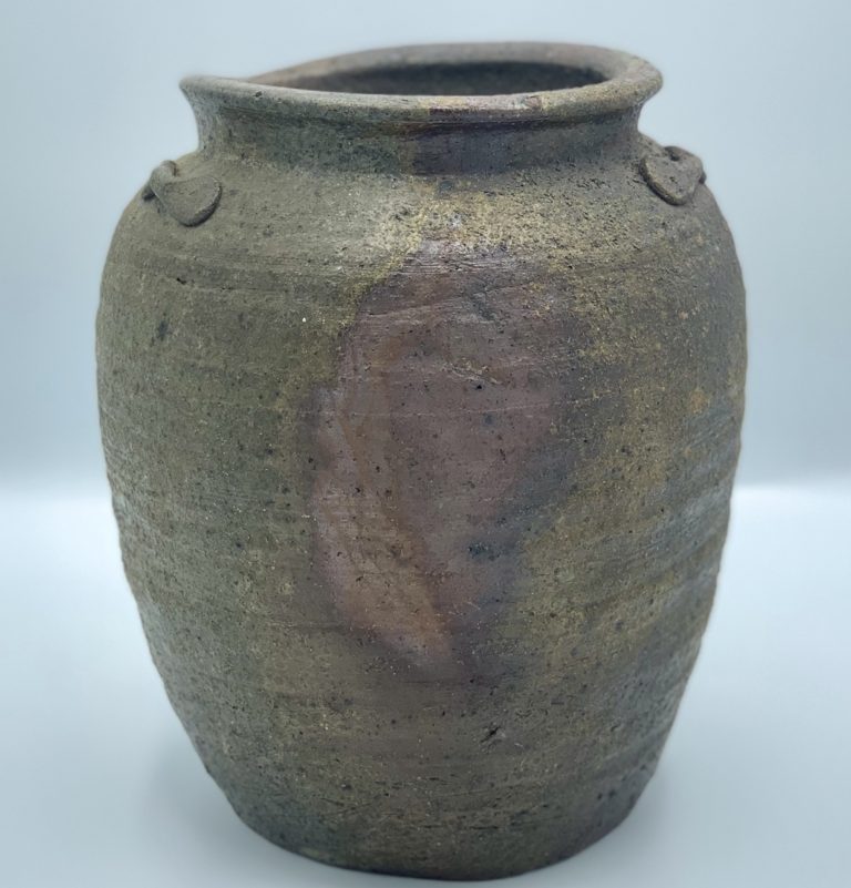 古備前骨董種壺江戸初期の素晴らしい壺です❣️ 古備前骨董種壺江戸