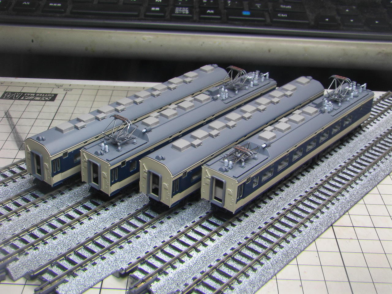 貴重国鉄 JR 寝台列車 583系 行先表示器 方向幕装着可（100v改