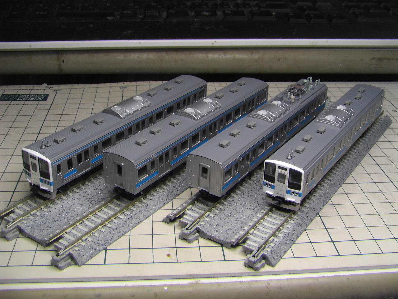 TOMIX 92050 415系1500番台 九州カラー4両基本セット Nゲージ TOMIX 92050