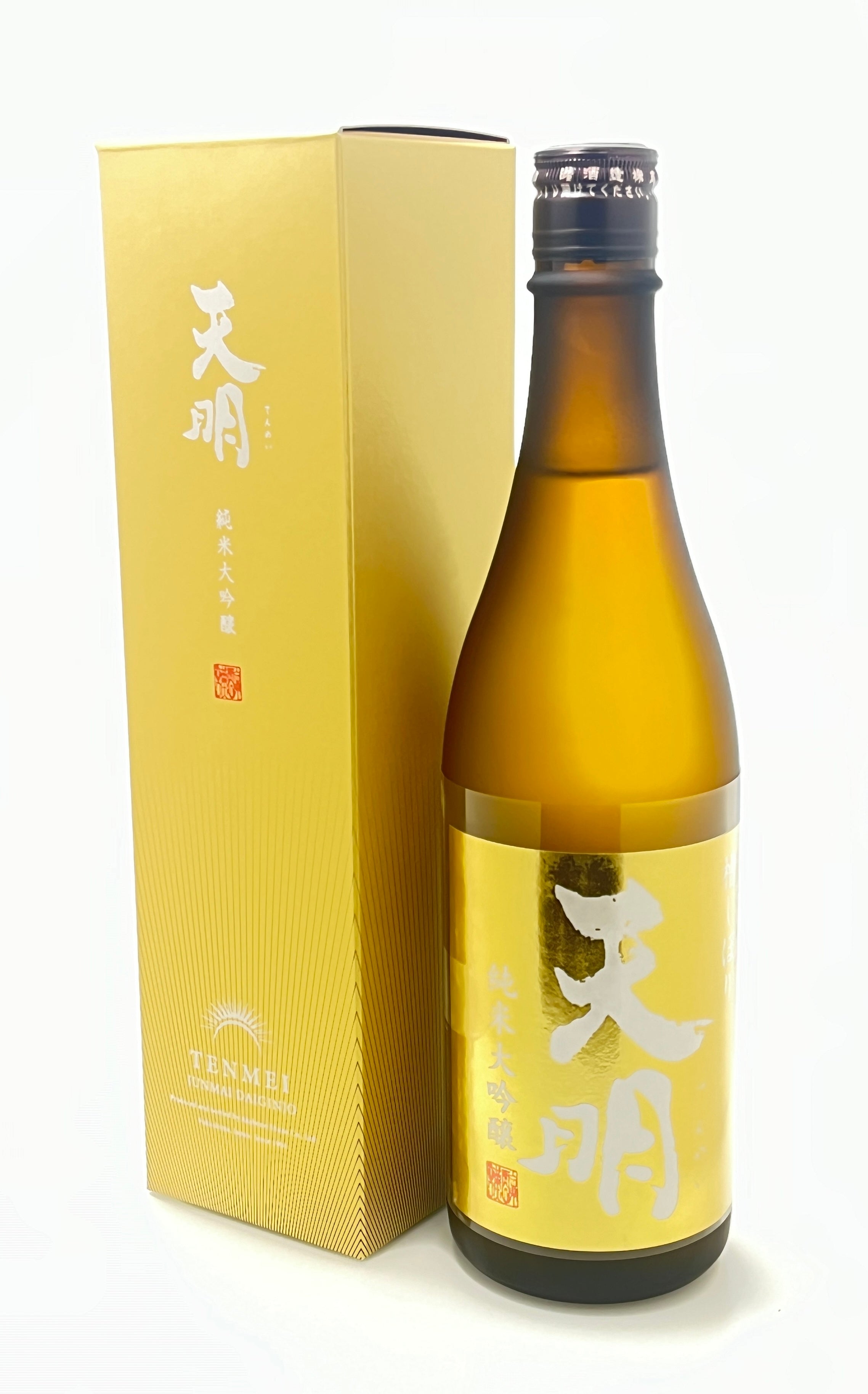 金色の天明 純米大吟醸37 720ml【福島県の地酒】 – TOKYO SAKE OF VALUE