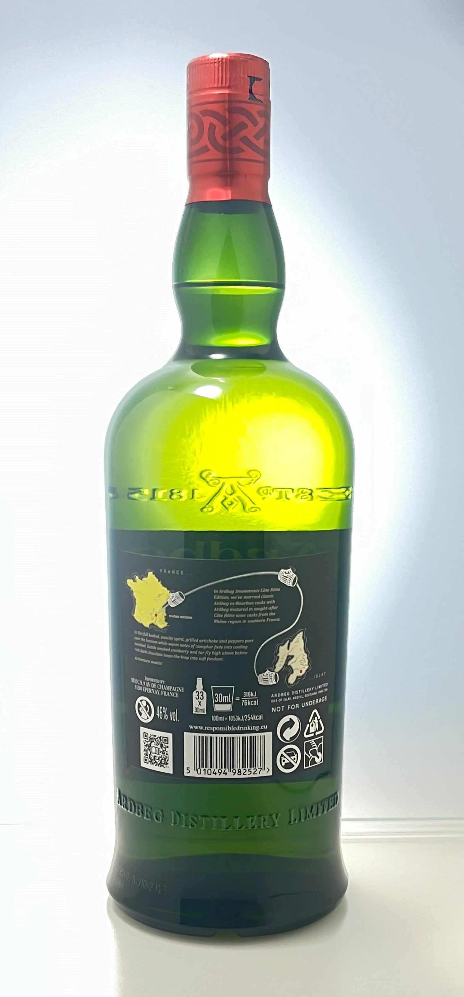 アードベッグ スモークトレイルズ コートロティカスク1000L【スコッチ