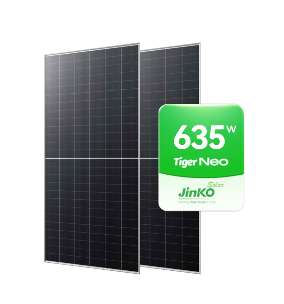 Jinko 635W Solar Panel (610-635 Watt) – TSolar