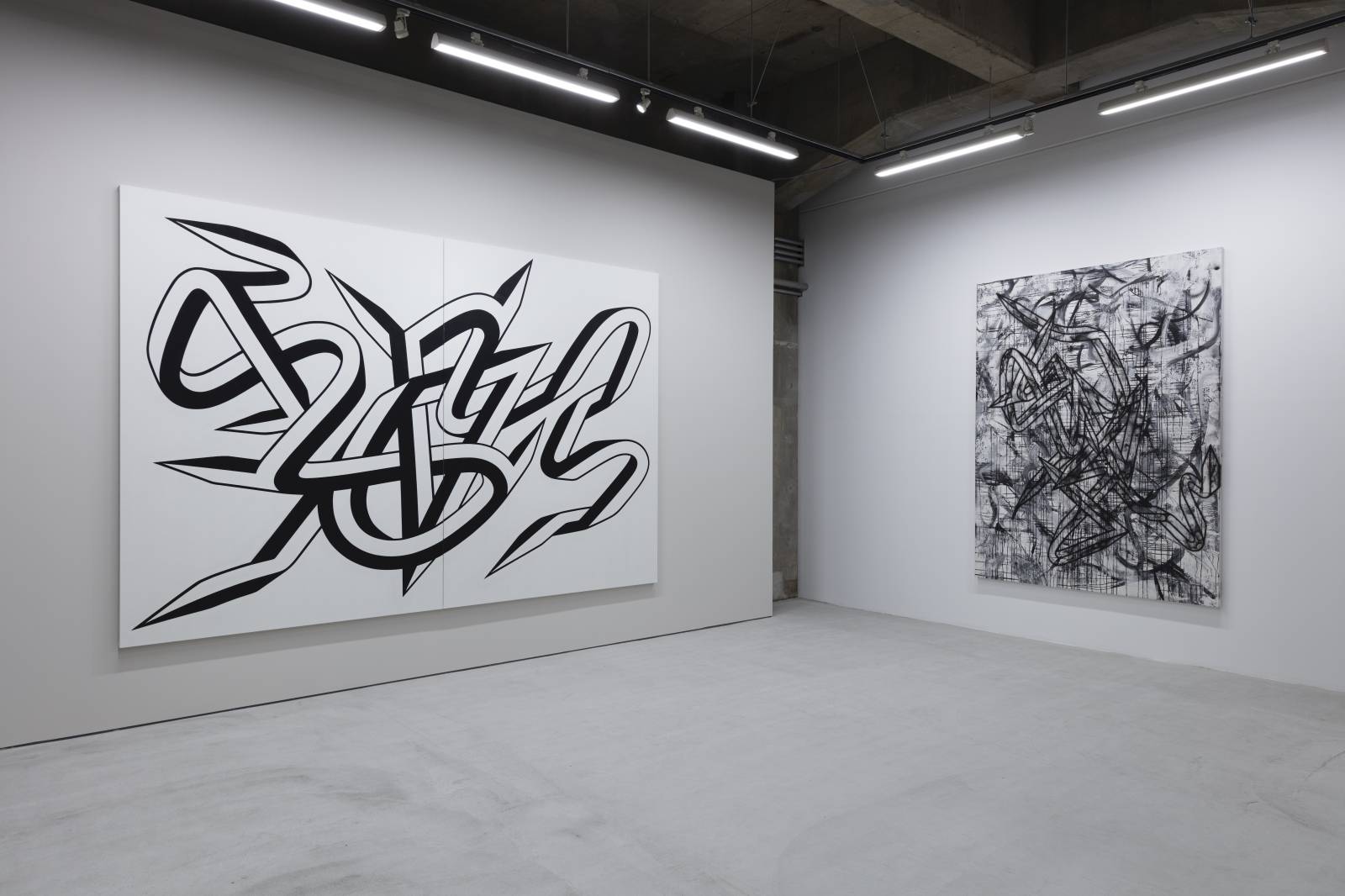 大山エンリコイサム｜Black | Takuro Someya Contemporary Art / TSCA