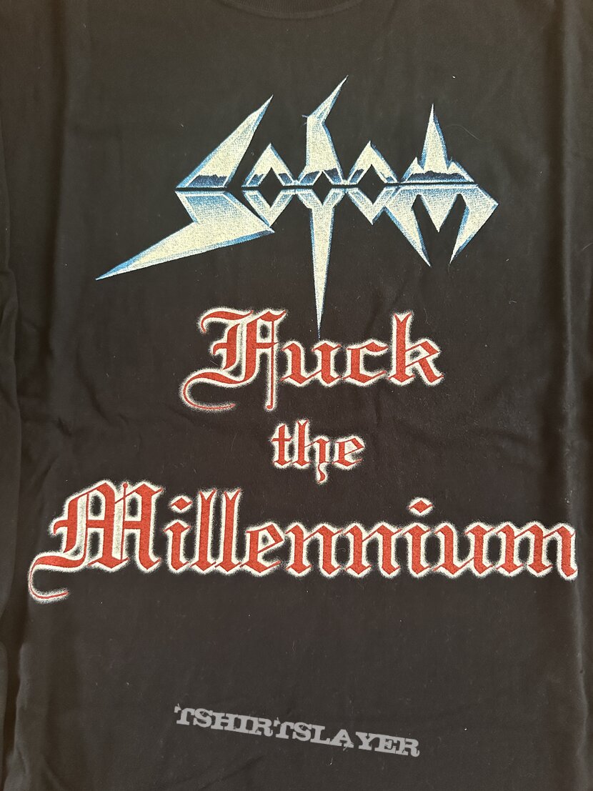 Sodom - Fuck the Millennium / Code Red Tour 1999 Longsleeve