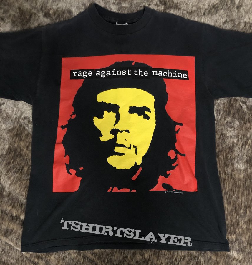 Rage Against The Machine Che Guevara Tee | TShirtSlayer TShirt and