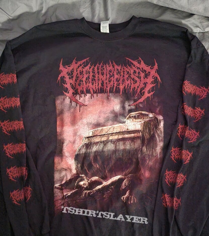 Peelingflesh TShirt or Longsleeve (SpineFed's) | TShirtSlayer