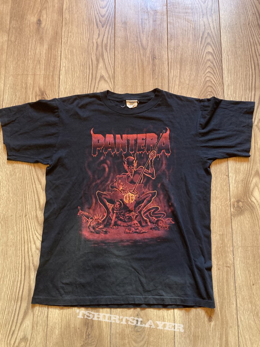 Vintag Pantera T-shirt size L. | TShirtSlayer TShirt and