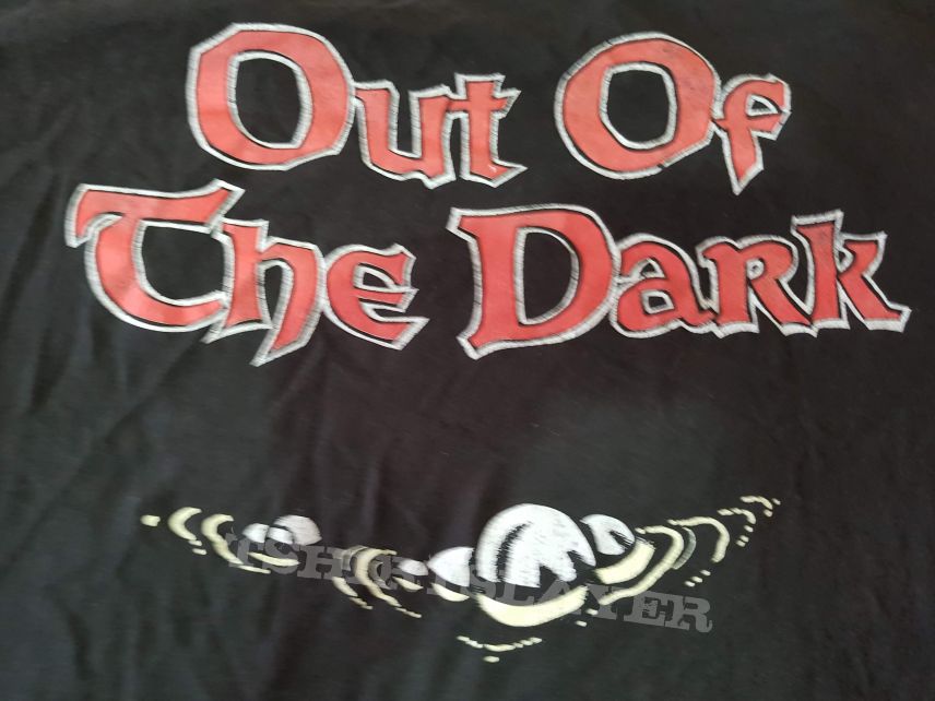 Vintage Kreator Out of the Dark into the Light t-shirt