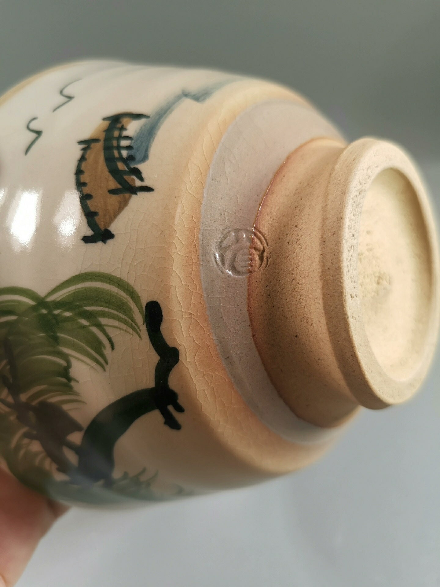 常滑市無形文化財保持者小西洋平作急須南蛮風 常滑市無形文化財保持者