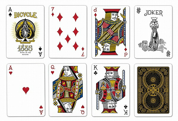 楽天市場】【トランプ】BICYCLE 1885 ≪ バイスクル 1885 ≫【ネコポス