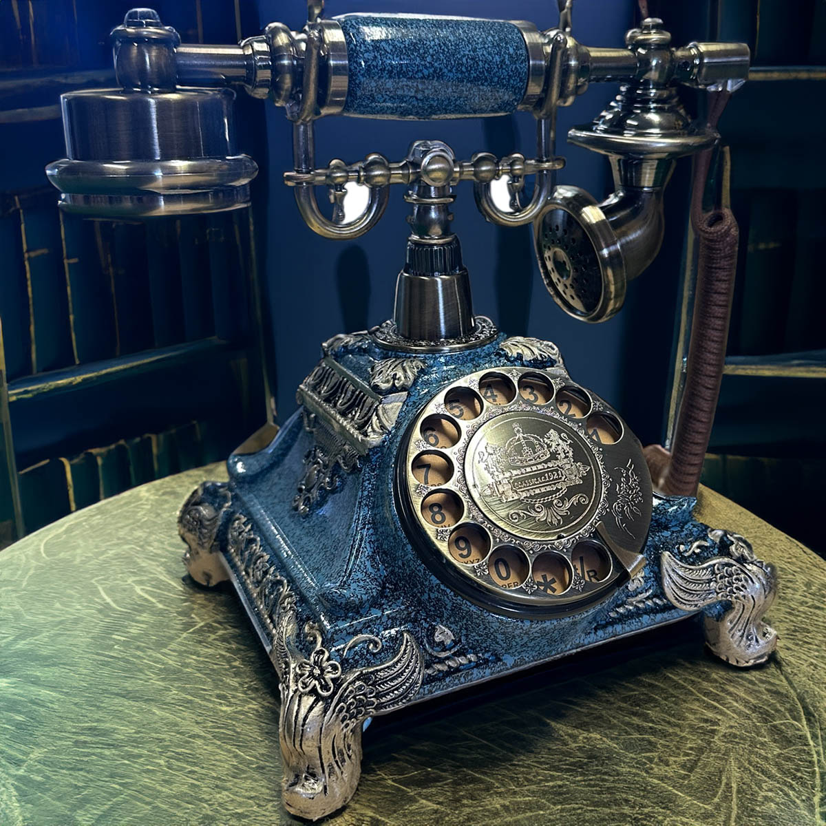 楽天市場】ShareFunN MGC アンティーク レトロ 電話機 電話 クラシック
