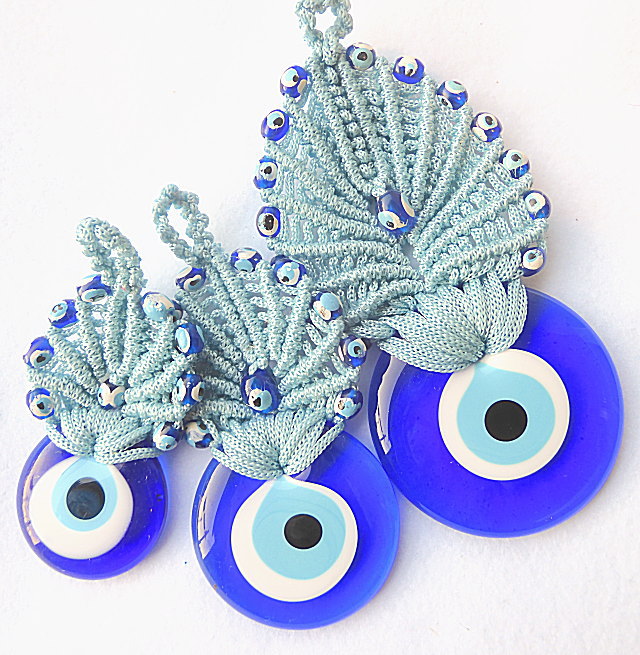 BIG！！ pasabahce ナザールボンジュウ ナザールボンジュウ（12.5cm×縁