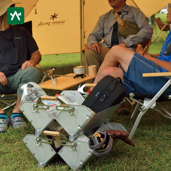 楽天市場】スノーピーク snow peak シェルフコンテナ50 2個セット