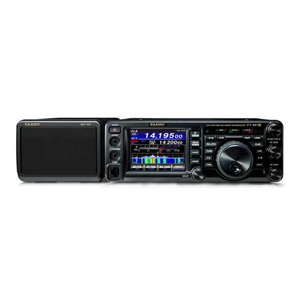 楽天市場】SP-10 YAESU FT-991/FT-991Aシリーズ用 高音質外部
