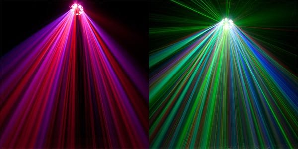 AMERICAN DJ STINGERII ムーンフラワーエフェクトAMERICAN DJ