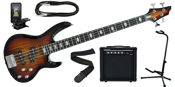 プレイテック PLAYTECH 6弦ベース スルーネック 【動作品】 300 プレイ