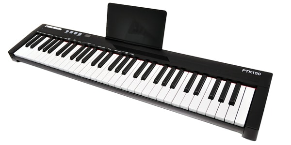 楽天市場】PLAYTECH（プレイテック） ポータブルキーボード PTK150