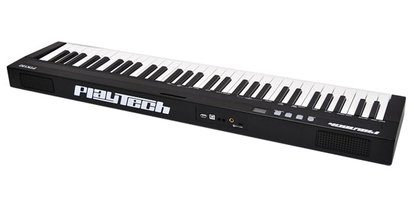 楽天市場】PLAYTECH（プレイテック） ポータブルキーボード PTK150
