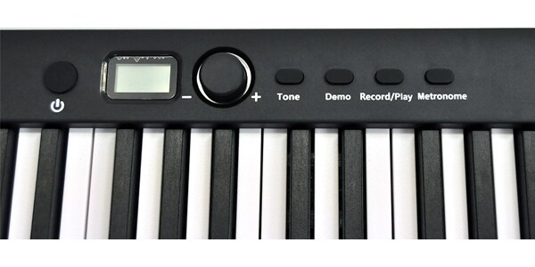 楽天市場】PLAYTECH（プレイテック） ポータブルキーボード PFK88