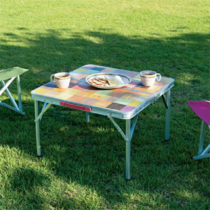 コールマン(Coleman) テーブル ナチュラルモザイクリビングテ