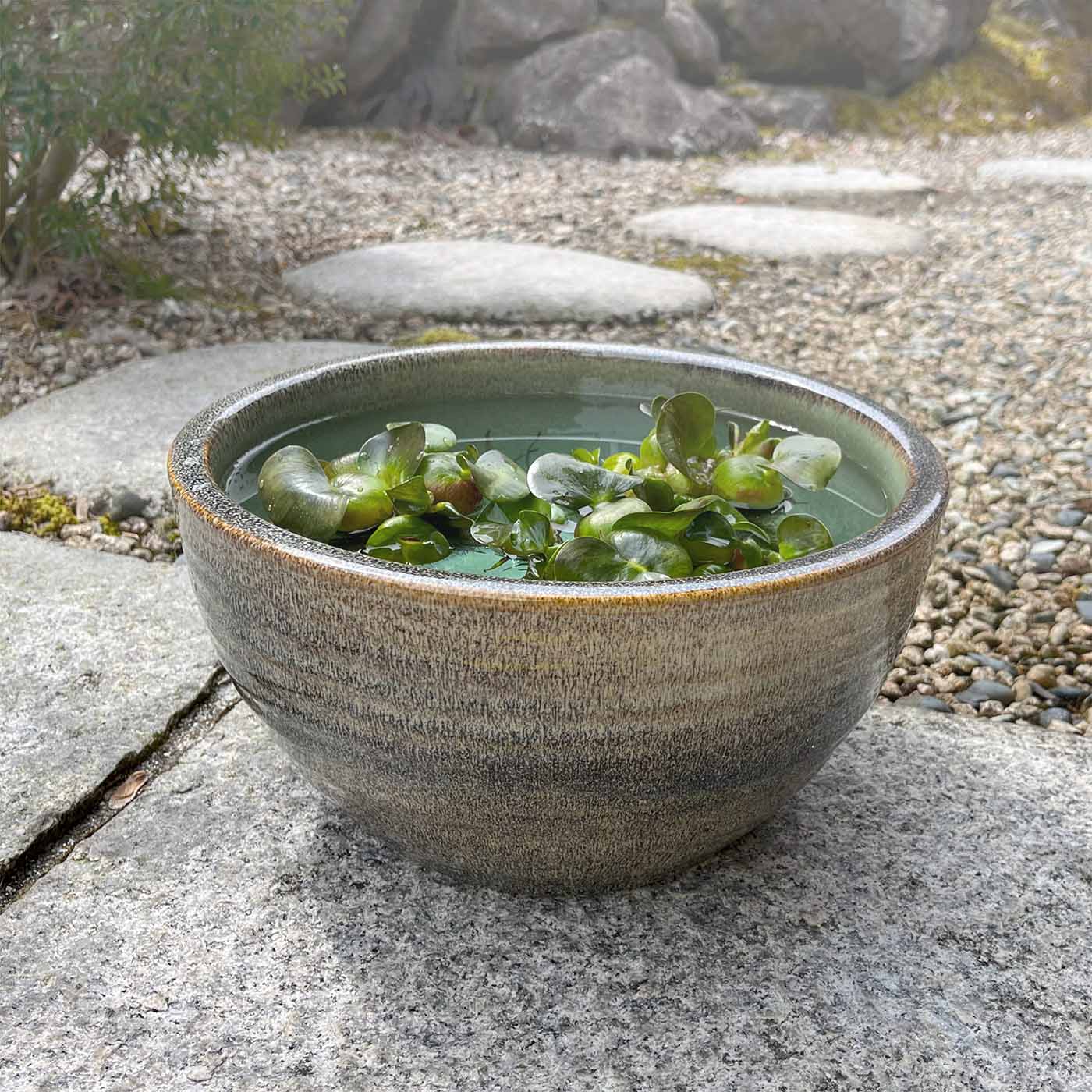 昭和レトロ火鉢、睡蓮鉢 金魚鉢、メダカ鉢などに 【公式通販】