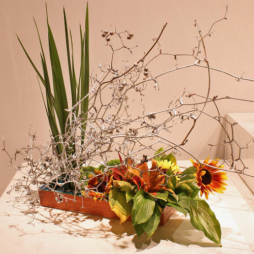 信楽焼 狸庵 舟型 水盤 花生 生け花 花器 舟 船 陶芸 信楽焼 狸庵 舟型