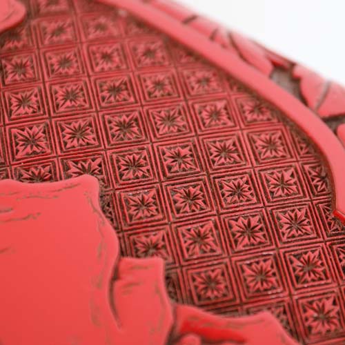 楽天市場】村上木彫堆朱 藤井漆工 文庫 伝統工芸品 小物入れ