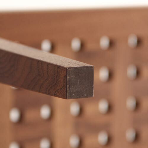 楽天市場】旭川家具 家具工房木魂 格子 サイドテーブル 国産家具 無垢