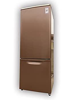 Panasonic 冷蔵庫 168L ブラウン 2ドア